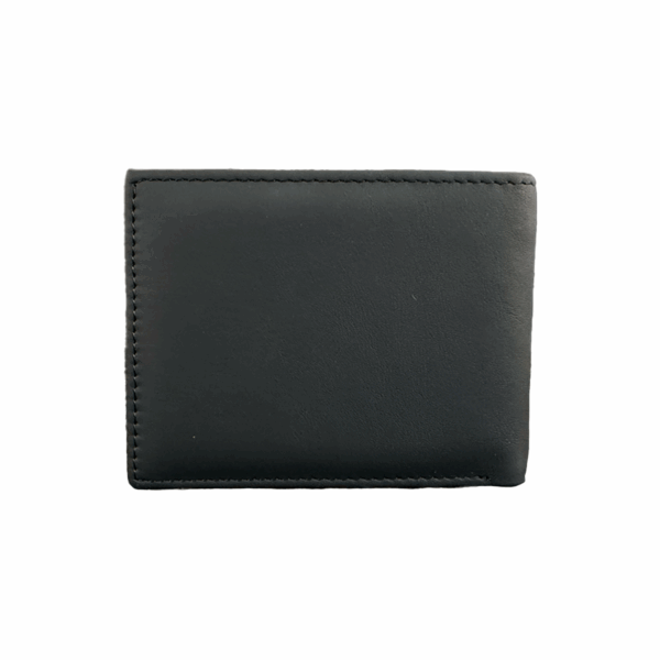 CARTERA PARA HOMBRE NEGRO CAT TARJETERO BILLETERA - Imagen 3