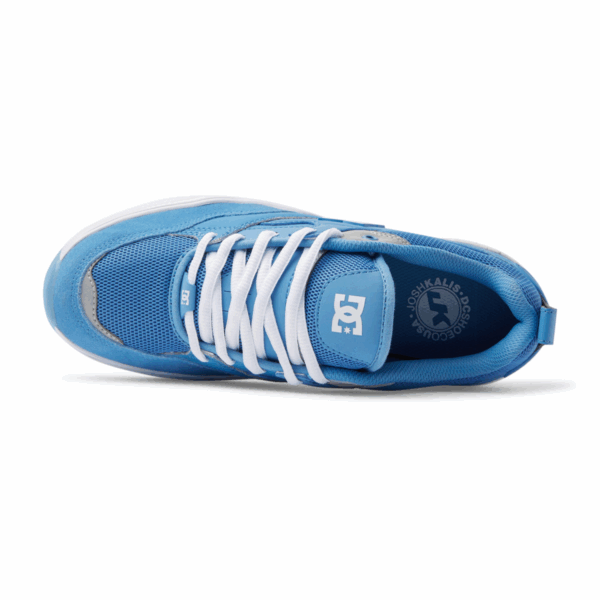 tenis hombre azul cielo dc shoes ascend chunky - Imagen 4