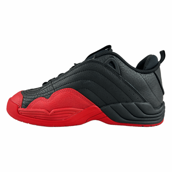 TENIS HOMBRE NEGROS ROJOS DC SHOES WILLIAMS OG - Imagen 3