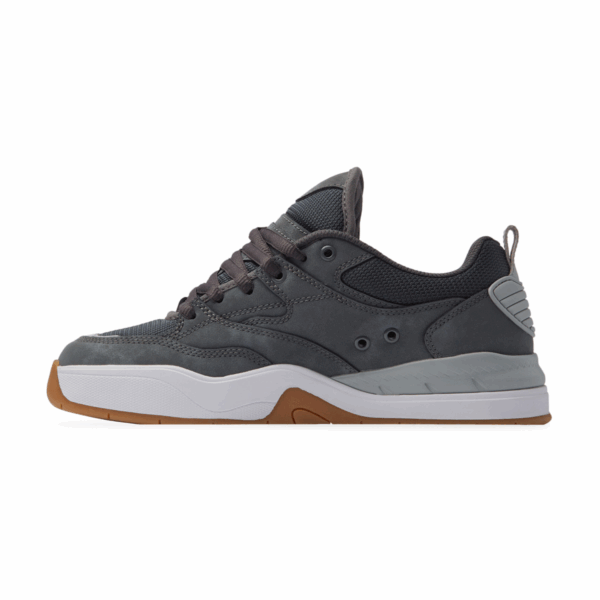 tenis gris blanco hombre dc shoes ascend chunky - Imagen 3