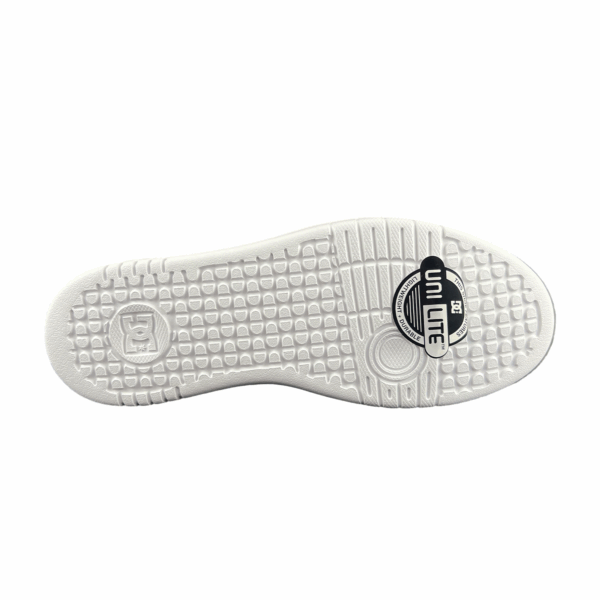Tenis Para Mujer De Plataforma Dc Shoes Manteca Rosa Blanco - Imagen 6