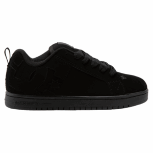 Tenis Hombre Negros Totales Dc Shoes Court Graffik Original