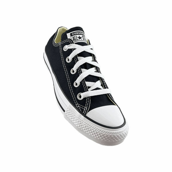 Tenis Converse Choclo Chuck Taylor Negro Blanco - Imagen 2