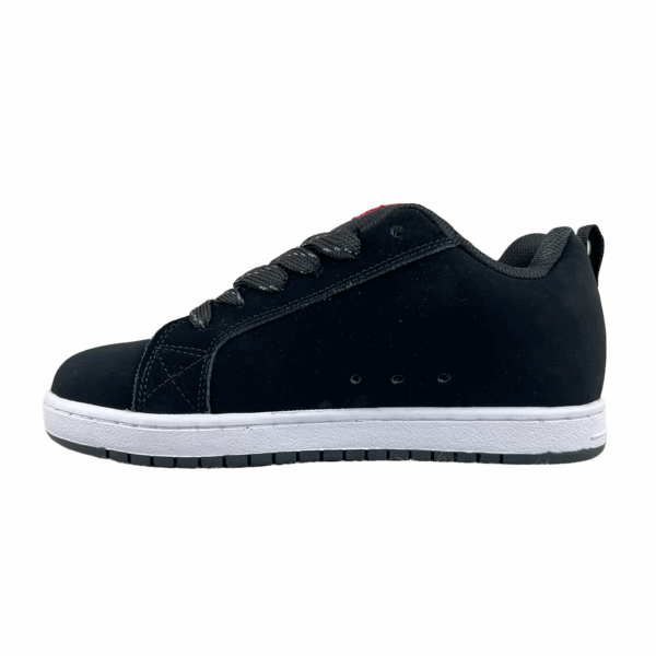 Tenis para Hombre Negros Rojos Court Graffik Dc Shoes - Imagen 3