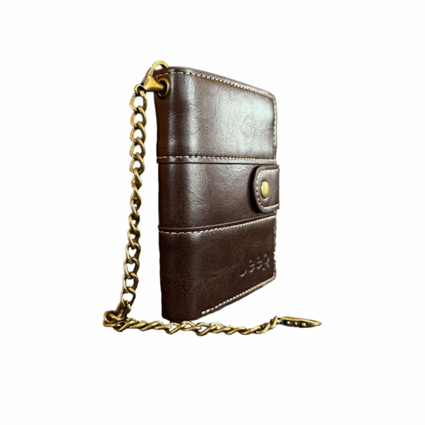 CARTERA PARA HOMBRE CAFE JEEP TARJETERO BILLETERA - Imagen 5