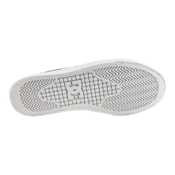 TENIS HOMBRE NEGRO BLANCO DC SHOES MANUAL SN MX - Imagen 5