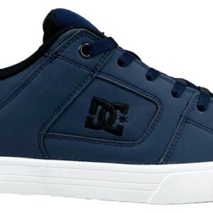 Tenis Para Hombre Caballero Dc Shoes Pure Mx Azul Nobuk