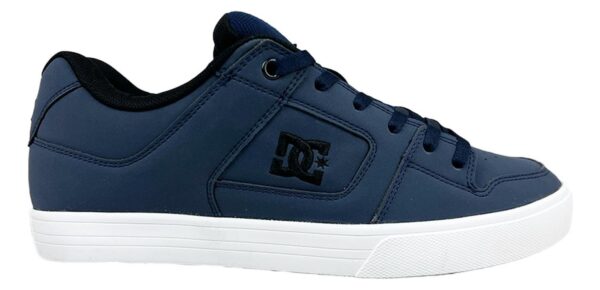 Tenis Para Hombre Caballero Dc Shoes Pure Mx Azul Nobuk