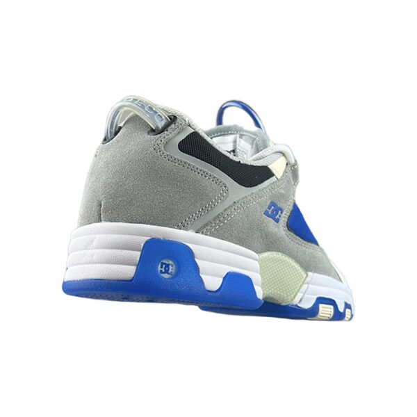Tenis Dc Shoes Metric Shanahan Blanco Gris Azul Hombre Aswb - Imagen 6