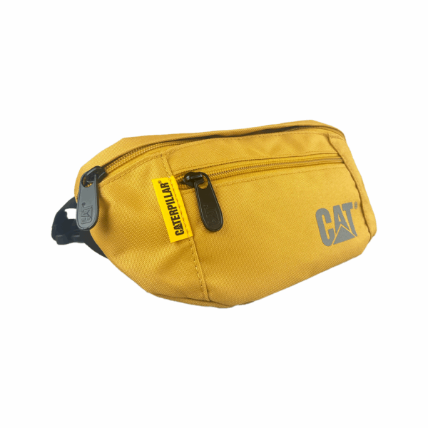 Cangurera Amarilla Para Hombre CAT - Imagen 2
