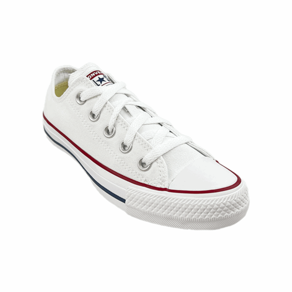 Tenis Converse Choclo Chuck Taylor Blanco - Imagen 2