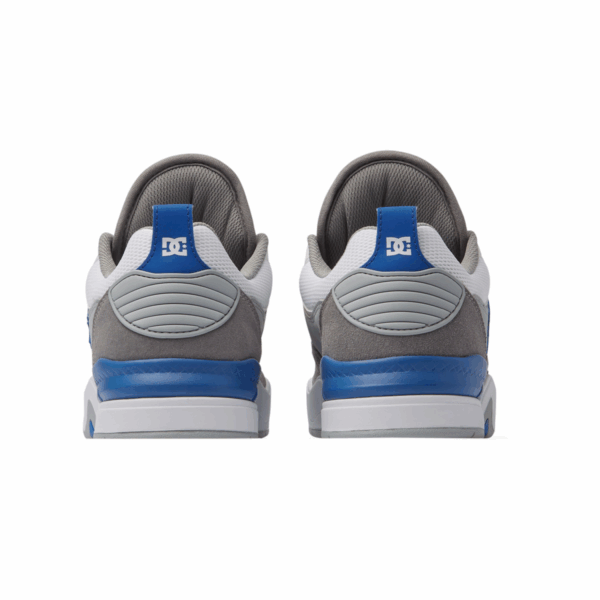 tenis hombre gris azul ascend dc shoes chunky - Imagen 9
