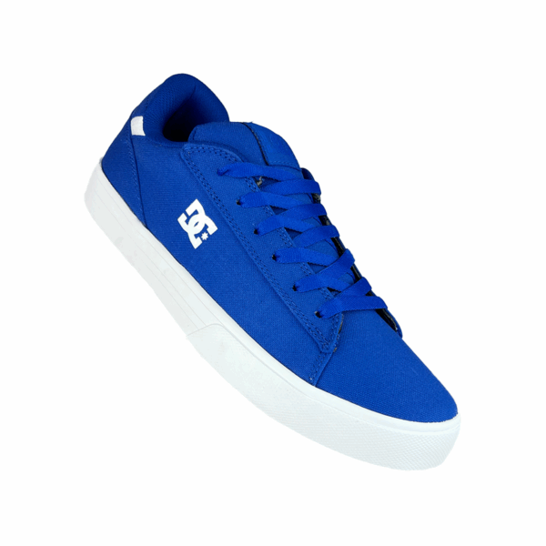TENIS HOMBRE AZULES DC SHOES NOTCH - Imagen 6