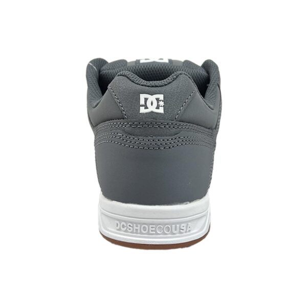 Tenis Dc Shoes Stag Gris Liga Hombre 3201882gg - Imagen 4