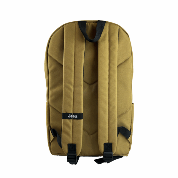 Mochila Backpack Para Hombre Amarilla JEEP - Imagen 5