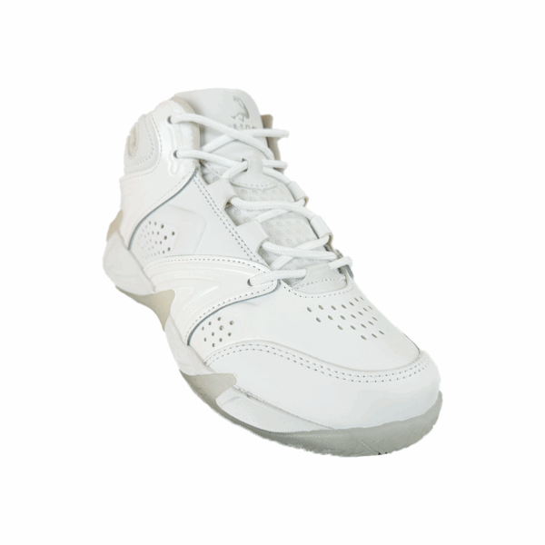 TENIS BLANCOS NIÑO BOTA DEVASTADOR SHAQ BASQUETBALL - Imagen 5
