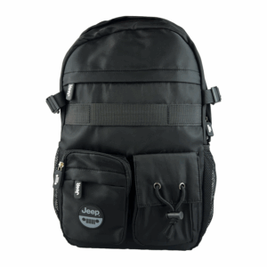 Mochila Backpack Para Hombre Negra JEEP