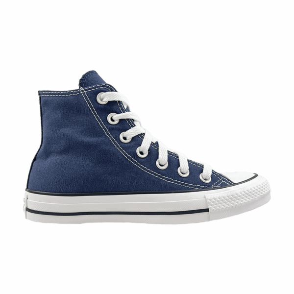 Tenis Converse Bota Chuck Taylor Azul Blanco - Imagen 3