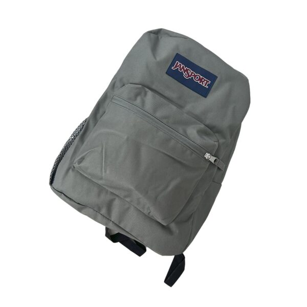 Mochila Jansport Cross Town Gris Casual 26l - Imagen 2