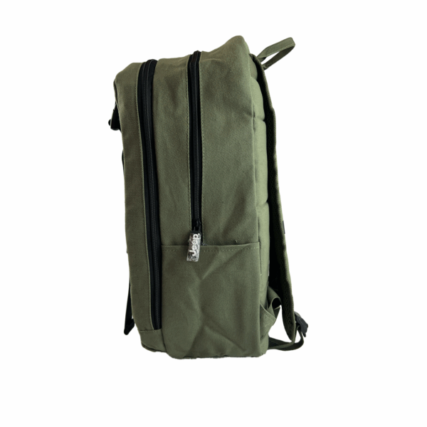 Mochila Backpack Para Hombre Verde Olivo JEEP - Imagen 4