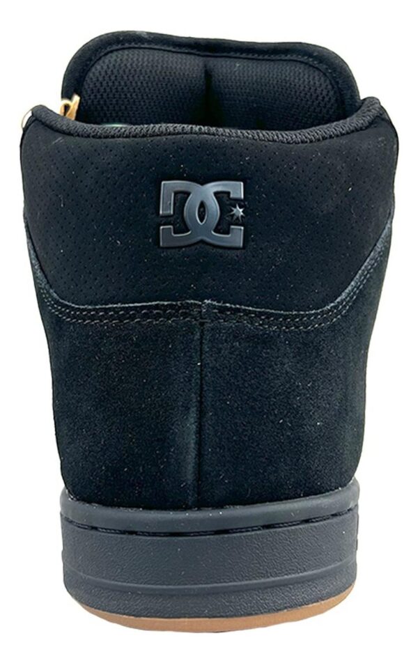 Tenis Dc Shoes Manteca 4 Hi Para Hombre Negro Liga - Imagen 5