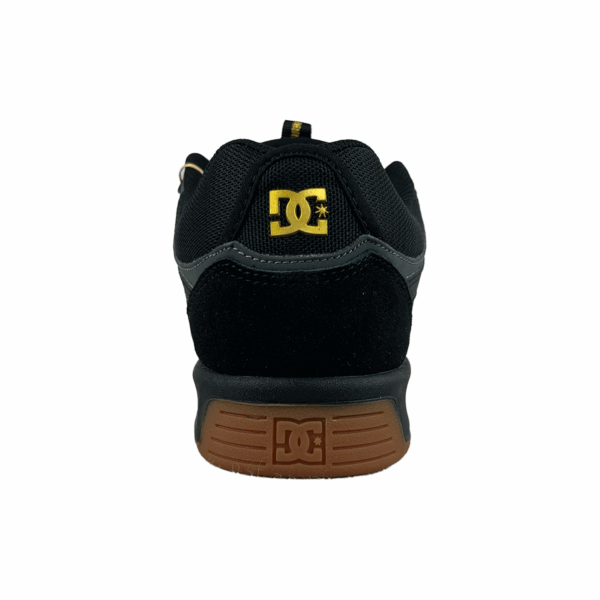 Tenis para Hombre negro dorado Dc Shoes Kalynx - Imagen 4