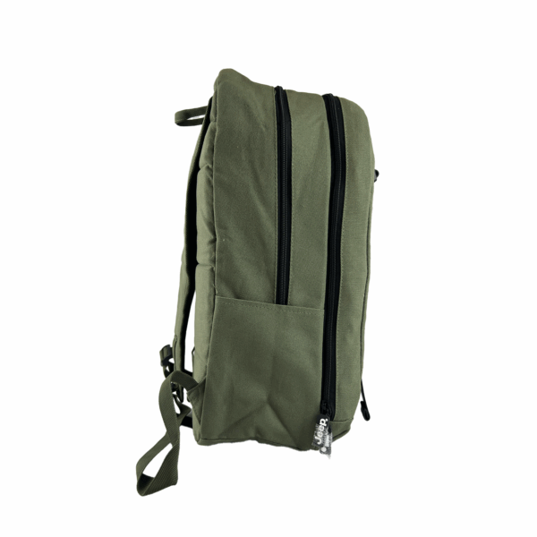 Mochila Backpack Para Hombre Verde Olivo JEEP - Imagen 3