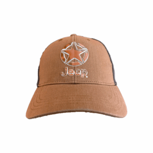 Gorra Para Hombre Cafe Jeep Textil