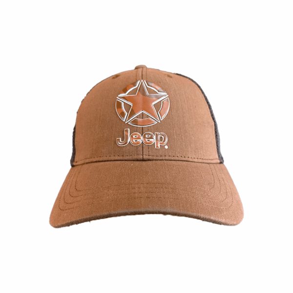 Gorra Para Hombre Cafe Jeep Textil
