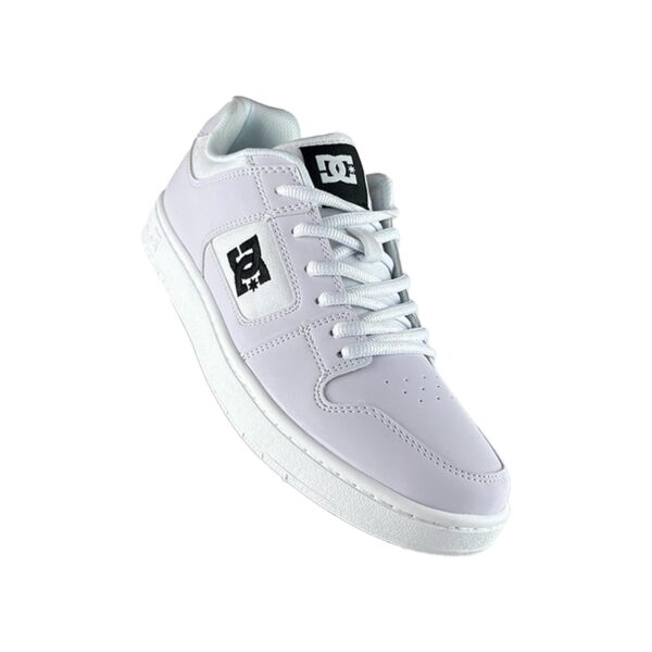 TENIS HOMBRE BLANCO NEGRO DC SHOES MANTECA 4 MX - Imagen 6