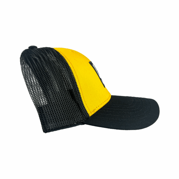 Gorra Para Hombre Amarilla CAT - Imagen 4