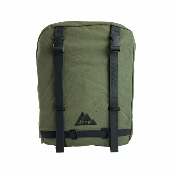 Mochila Backpack Para Hombre Verde Olivo JEEP