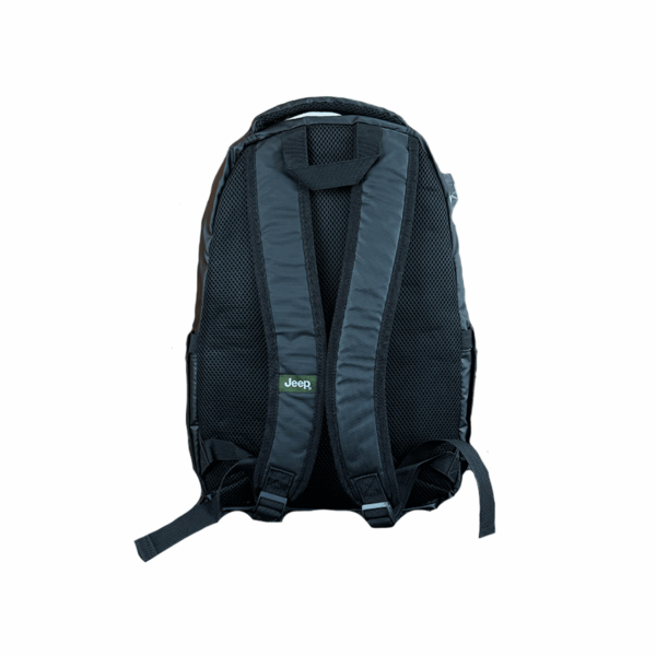 Mochila Para Hombre Negra Jeep Textil - Imagen 3
