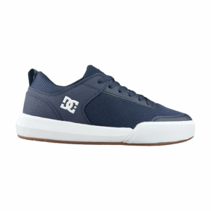 Tenis Para Hombre Comodos Azul Blanco Dc Shoes Transit