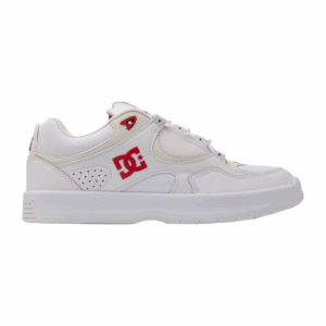 tenis blanco hombre rojo dc shoes kalynx chunky