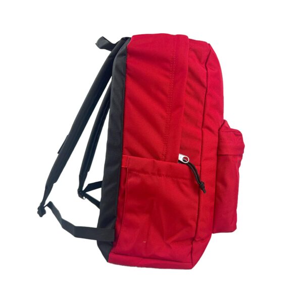Mochila Escolar Superbreak Roja Diseño Liso 26l - Imagen 4