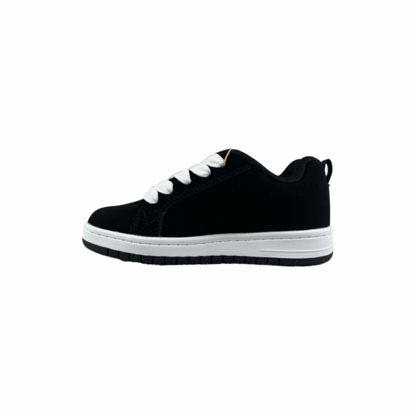 Tenis para Niño Dc Shoes Court Graffik Negro Blanco - Imagen 3