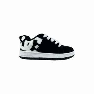 Tenis para Niño Dc Shoes Court Graffik Negro Blanco