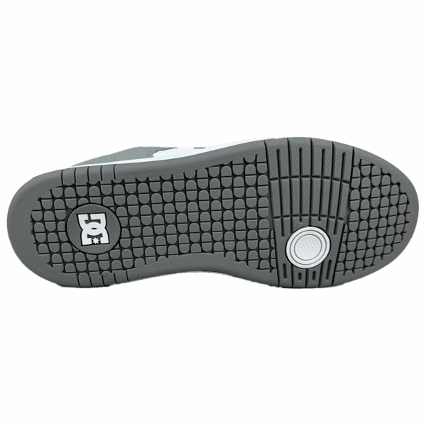 Tenis Hombre Blanco Gris Dc Shoes Manteca Adys100765wgy - Imagen 5