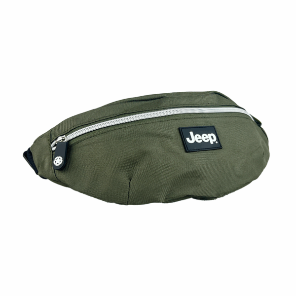 Cangurera Verde Olivo Para Hombre JEEP - Imagen 2