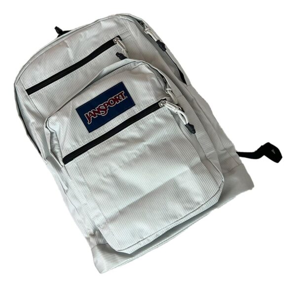 Mochila Jansport Para Hombre Mujer Cool Student Beige - Imagen 6