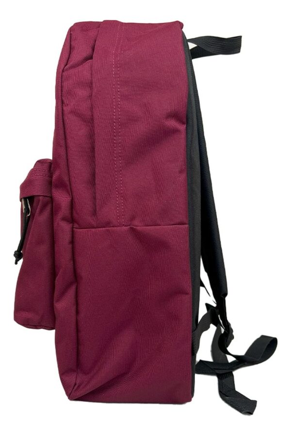 Mochila Jansport Para Hombre Mujer Superbreak Plus Vino - Imagen 4