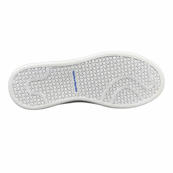 TENIS HOMBRE BLANCOS AZUL ROJO POLO CASUALES - Imagen 5