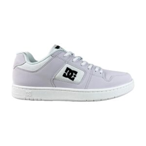 TENIS HOMBRE BLANCO NEGRO DC SHOES MANTECA 4 MX