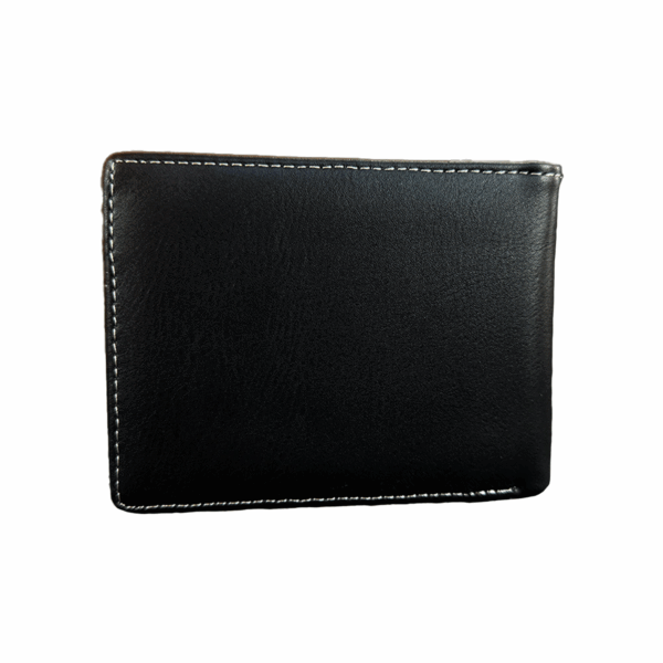 CARTERA PARA HOMBRE NEGRA JEEP TARJETERO BILLETERA - Imagen 3