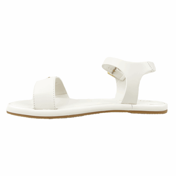 Sandalias Para Mujer Blanco Huarache Beige Chancla Exploras - Imagen 5