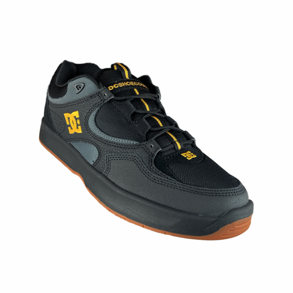 Tenis para Hombre negro dorado Dc Shoes Kalynx - Imagen 2