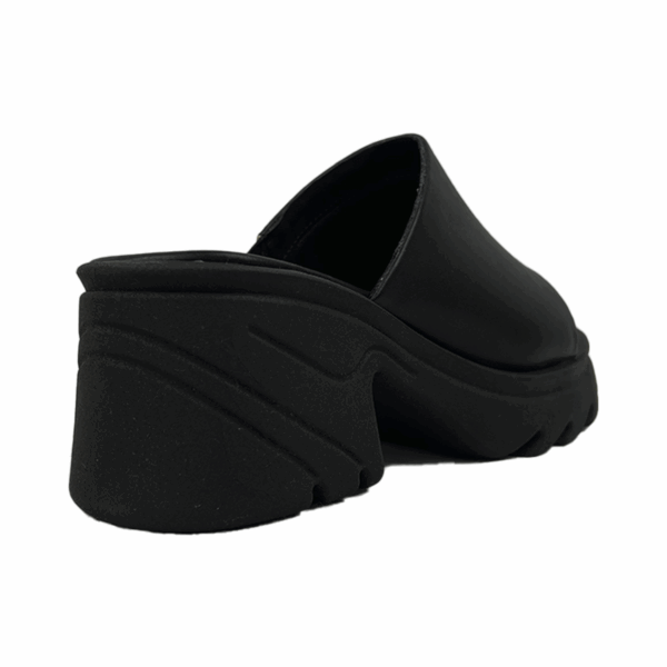 Sandalias De Mujer Plataforma Dama Tacón Negro Exploras - Imagen 5
