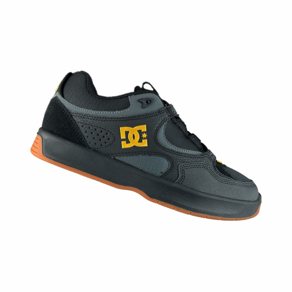 Tenis para Hombre negro dorado Dc Shoes Kalynx - Imagen 7