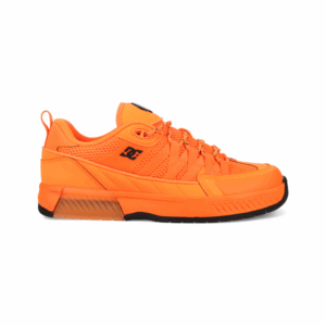 tenis hombre naranja dc shoes lucien